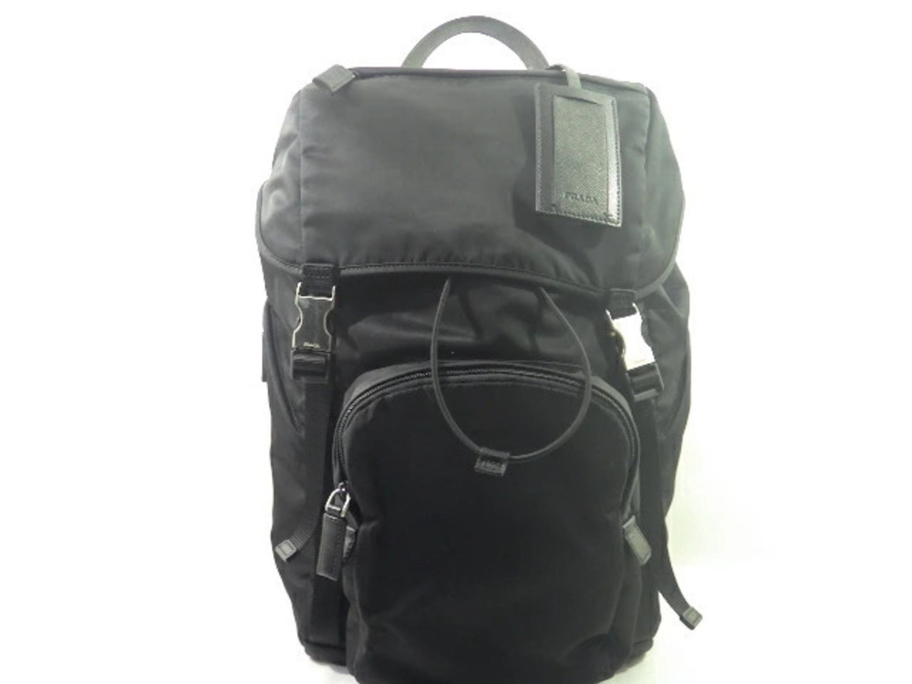 Prada Bag Backpack Black